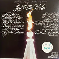 ซีดี Mormon Tabernacle Choir / Philadelphia Brass Ensemble / Richard P. Condie / Alexander Schreiner - Joy To The World CD VG+