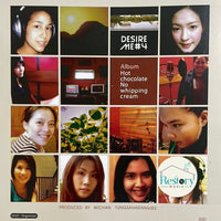 ซีดี Desire Me - Hot Chocolate No Whipping Cream CD VG+