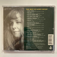 ซีดี Sandy Denny - The Best Of Sandy Denny CD VG