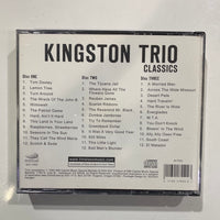 ซีดี Kingston Trio - Classics CD NM or M- 3CDs