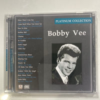 ซีดี Bobby Vee - Platinum Collection CD NM