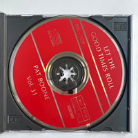 ซีดี Pat Boone - Let The Good Times Roll CD NM or M-