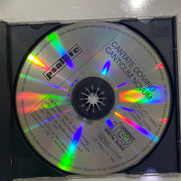 ซีดี Cantus Gregorianus - Cantate Domino Canticum Novum CD VG