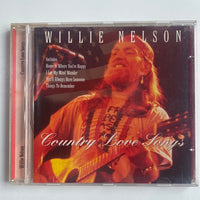 ซีดี Willie Nelson - Country Love Songs CD VG+
