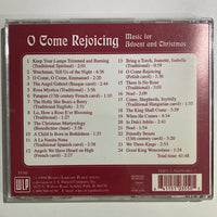 ซีดี O Come Rejoicing - Music For Advent And Christmas CD VG