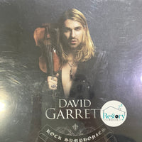 ซีดี David Garrett 4 - Rock Symphonies CD NM or M-