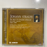 ซีดี Johann Strauss - The Best Of Johann Strauss CD VG+