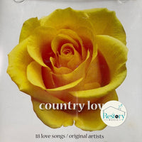 ซีดี Various - Country Love CD VG