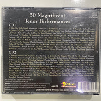 ซีดี Various - 50 Magnificent Tenor Performances CD VG+