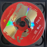 ซีดี Various - 50 Country love songs CD VG+