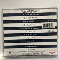 ซีดี Wet Wet Wet - 10 CD NM or M-
