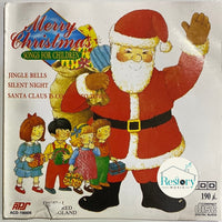 ซีดี Merry Christmas Songs For Children CD G