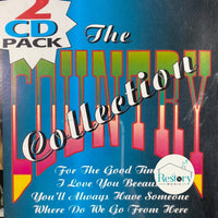 ซีดี Various - The Country Collection CD NM