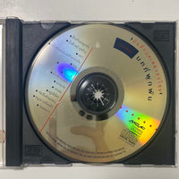 ซีดี เบิร์ด ธงไชย - รวมเพลงบทที่ผูกพัน CD VG+