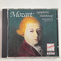 ซีดี Wolfgang Amadeus Mozart - Symphonie "Salzbourg" / Divertimentos KV 137 & 138 CD NM or M-