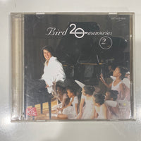 ซีดี เบิร์ด ธงไชย - 20 Memories 2 CD VG
