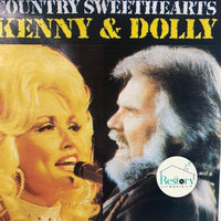 ซีดี Kenny & Dolly - Country Sweethearts CD NM