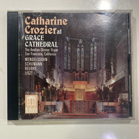 ซีดี Catharine Crozier, Felix Mendelssohn-Bartholdy, Robert Schumann, Franz Liszt, Julius Reubke - At Grace Cathedral CD VG