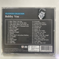 ซีดี Bobby Vee - Platinum Collection CD NM