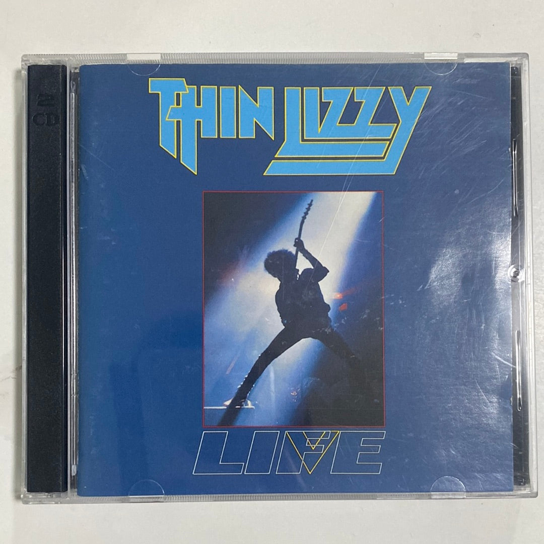 Buy Thin Lizzy : Life Live (CD) Online for a great price – Restory 