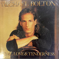 ซีดี Michael Bolton - Time, Love & Tenderness CD VG+