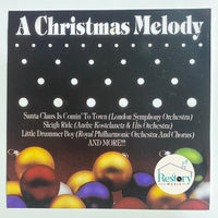 ซีดี Various Artists - A Christmas Melody CD VG+