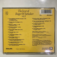 ซีดี Roger Whittaker - The Best Of Roger Whittaker Vol. II CD VG