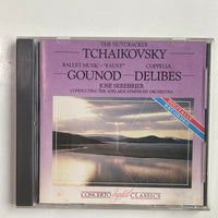 ซีดี Pyotr Ilyich Tchaikovsky, Charles Gounod, Léo Delibes, Jose Serebrier, Adelaide Symphony Orchestra - Tchaikovsky: The Nutcracker - Gounod: Ballet Music Faust - Delibes: Coppelia CD G
