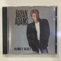ซีดี Bryan Adams - You Want It, You Got It CD NM or M-