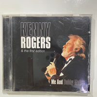 ซีดี Kenny Rogers & The First Edition - Me And Bobby McGee CD VG