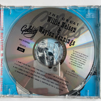 ซีดี Willie Nelson & Waylon Jennings - The Great Willie Nelson & Waylon Jennings CD NM or M-