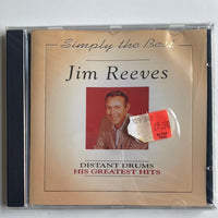 ซีดี Jim Reeves - Distant Drums, His Greatest Hits CD M