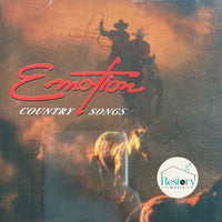 ซีดี Various - Emotion Country Songs CD NM