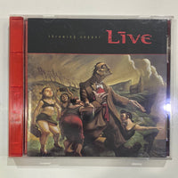 ซีดี Live - Throwing Copper CD NM or M-