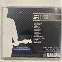 ซีดี ก้อง สหรัฐ - Love Scenes Love Songs CD NM