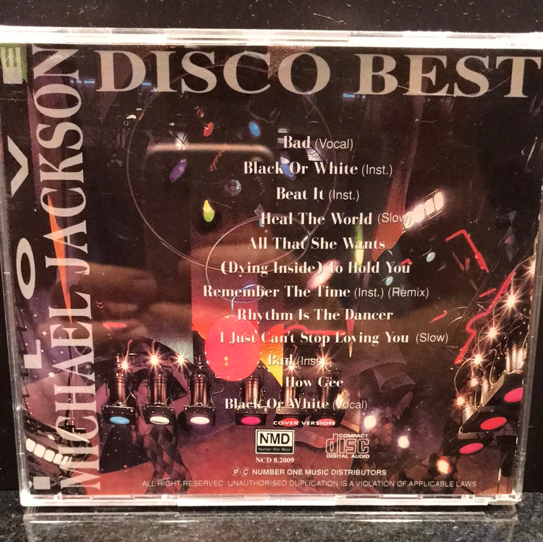 Various - I Love Michael Jackson (CD) (VG+) – Restory Music