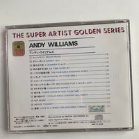 ซีดี Andy Williams - The Super Artist Golden Series CD NM