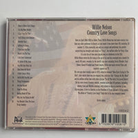 ซีดี Willie Nelson - Country Love Songs CD VG+