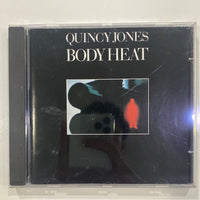 ซีดี Quincy Jones - Body Heat CD NM or M-