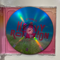 ซีดี BNK48 - Heavy Rotation CD VG+