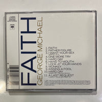 ซีดี George Michael - Faith CD NM or M-