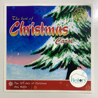 ซีดี The Best of Christmas Carols CD VG+