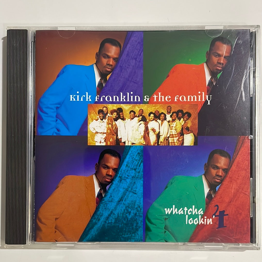 Buy Kirk Franklin And The Family : Whatcha Lookin' 4 (CD) Online for a  great price – Restory Music
