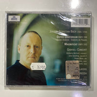 ซีดี Johann Sebastian Bach - Gabrieli Consort & Gabrieli Players, Paul McCreesh - Magnificat / Easter Oratorio CD M