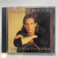 ซีดี Michael Bolton - Time, Love & Tenderness CD VG+