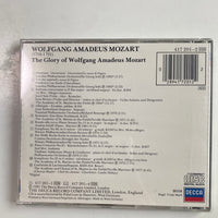 ซีดี Wolfgang Amadeus Mozart - The Glory Of Wolfgang Amadeus Mozart CD NM or M-