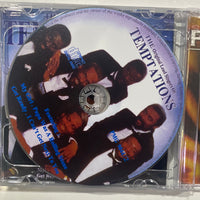 ซีดี The Platters & The Temptations CD NM