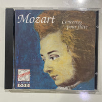 ซีดี Wolfgang Amadeus Mozart - Concertos Pour Flûte CD NM or M-