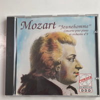 ซีดี Wolfgang Amadeus Mozart - Mozart Festival Orchestra 2 - Istvan Cohen - "Jeunehomme" Concerto Pour Piano Et Orchestre Nº 9 CD NM or M-