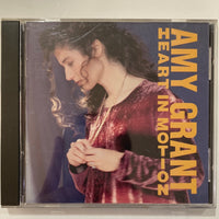 ซีดี Amy Grant - Heart In Motion CD NM or M-
